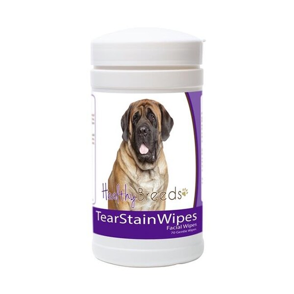 Healthy Breeds 840235153153 Mastiff Tear Stain Wipes 840235153153 - main